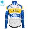 Radtrikot 2018 Sport Vlaanderen-Baloise Winter Thermal Fleece N001